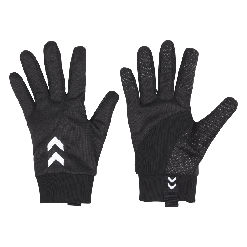 Hummel Light Weight Player Gloves - Noir