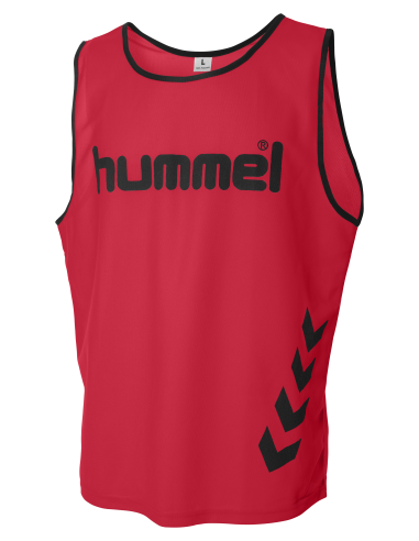 Hummel Fundamental Training BIB - Rouge