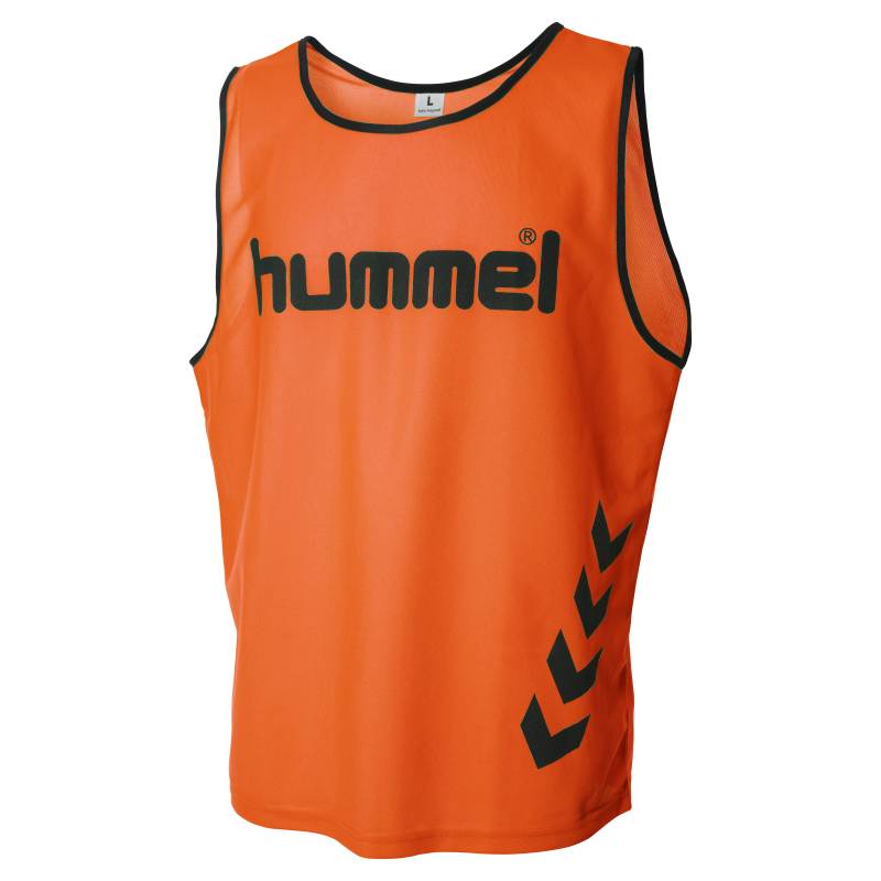 Hummel Fundamental Training BIB - Orange Neon