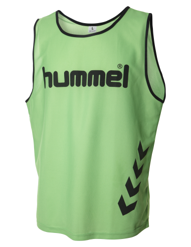 Hummel Fundamental Training BIB - Vert Neon