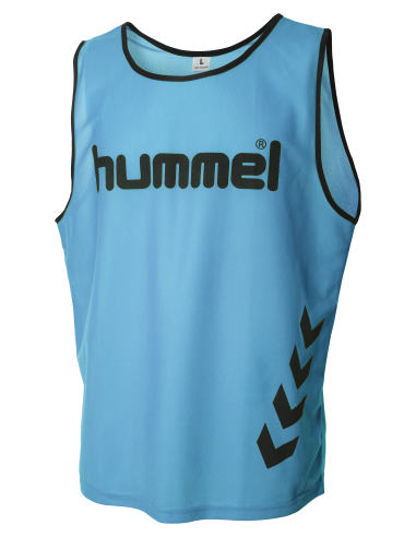 Hummel Fundamental Training BIB - Bleu Neon