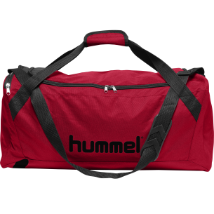 Hummel Core Sports Bag - Rouge & Noir
