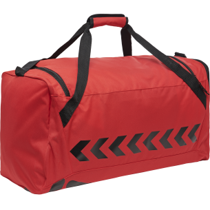 Hummel Core Sports Bag - Rouge & Noir 2
