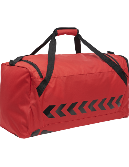 Hummel Core Sports Bag - Rouge & Noir