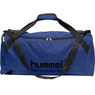 Hummel Core Sports Bag - Royal & Noir