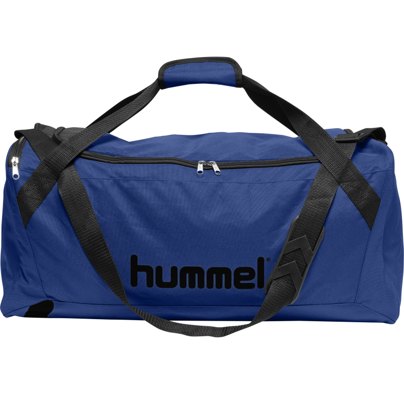 Hummel Core Sports Bag - Royal & Noir