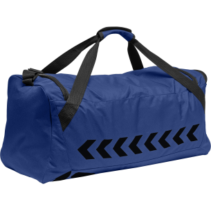 Hummel Core Sports Bag - Royal & Noir 2