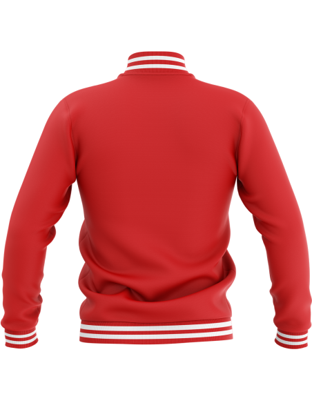 Veste College - Rouge