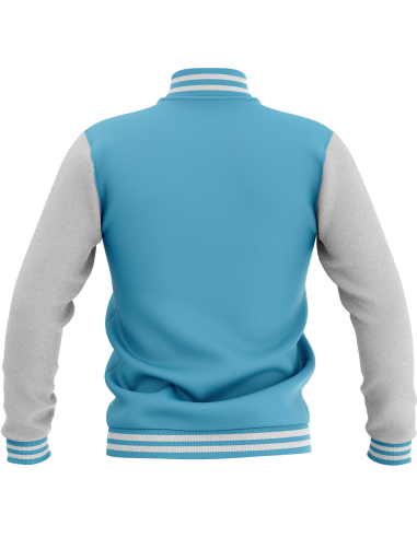 Veste College - Ciel & Gris