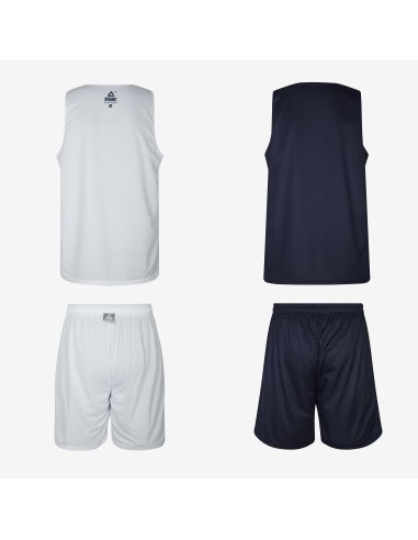 Peak Ensemble réversible - Bleu & Blanc