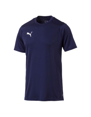 Puma teamLIGA Training Jersey - Bleu Marine