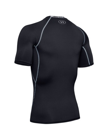 Under Armour HeatGear Short Sleeve Compression - Noir