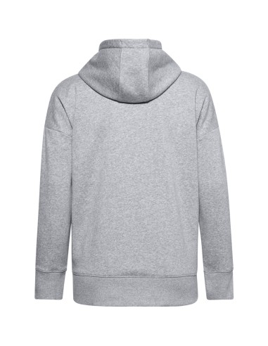 Under Armour Women's Rival Fleece Full-Zip Hoodie - Gris