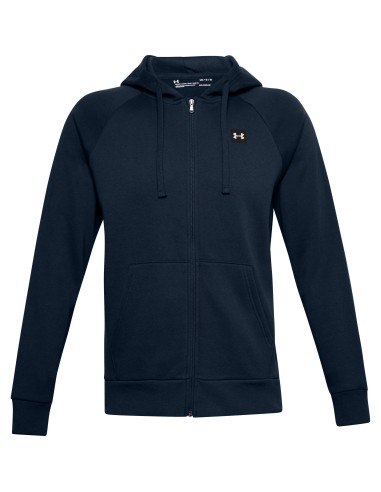 Under Armour Rival Fleece Full-Zip Hoodie - Bleu Marine