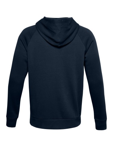 Under Armour Rival Fleece Full-Zip Hoodie - Bleu Marine
