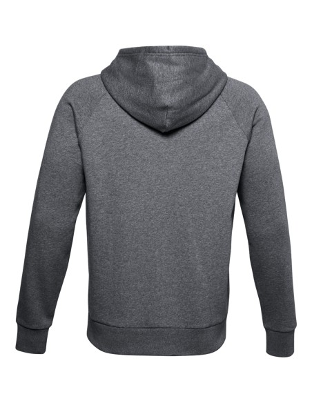 Under Armour Rival Fleece Full-Zip Hoodie - Gris