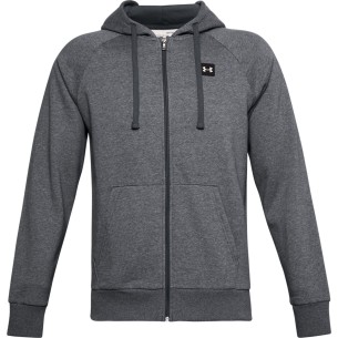 Under Armour Rival Fleece Full-Zip Hoodie - Gris
