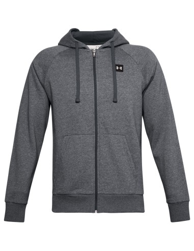 Under Armour Rival Fleece Full-Zip Hoodie - Gris