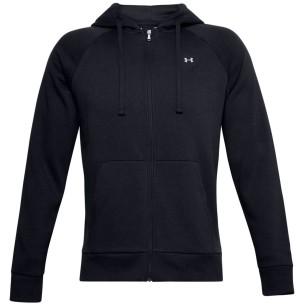Under Armour Rival Fleece Full-Zip Hoodie - Noir