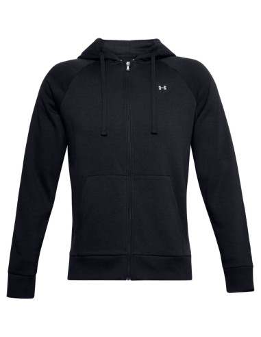 Under Armour Rival Fleece Full-Zip Hoodie - Noir