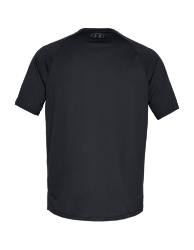 Under Armour Tech Manches Courtes - Noir