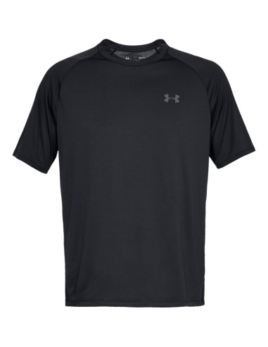 Under Armour Tech Manches Courtes - Noir