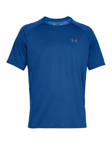 Under Armour Tech Manches Courtes - Royal