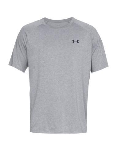 Under Armour Tech Manches Courtes - Gris