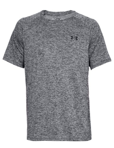 Under Armour Tech Manches Courtes - Graphite