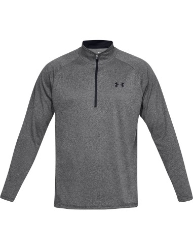 Under Armour Tech 2.0 1/2 Zip - Carbone