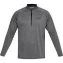 Under Armour Tech 2.0 1/2 Zip - Carbone