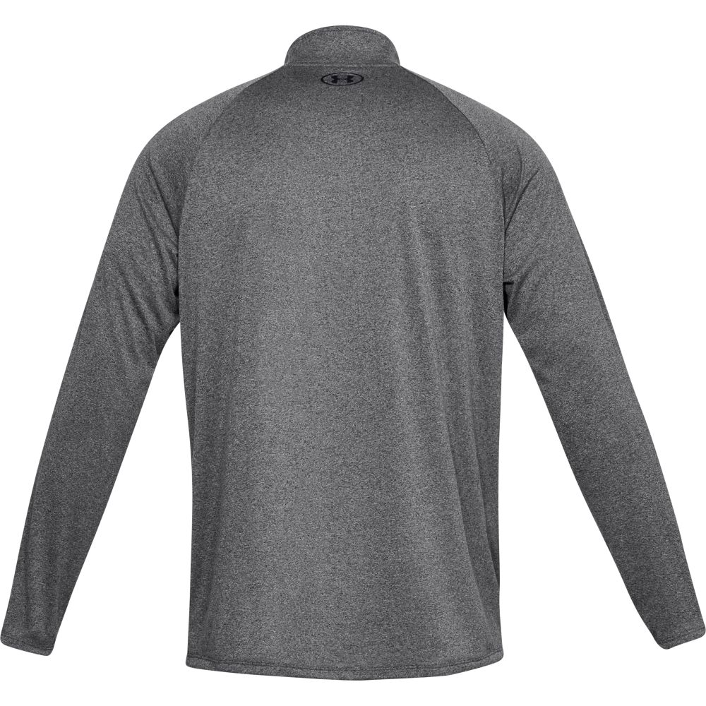 Under Armour Tech 2.0 1/2 Zip - Carbone