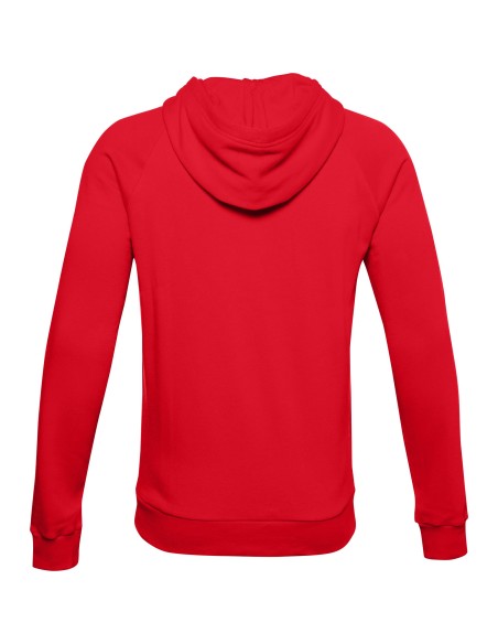 Under Armour Rival Fleece Hoodie - Rouge