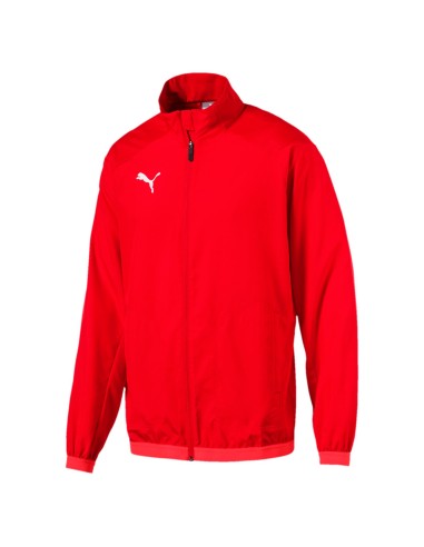 Puma teamLIGA Sideline Jacket - Rouge