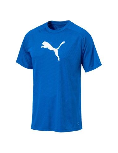 Puma teamLIGA Sideline Tee - Bleu Royal