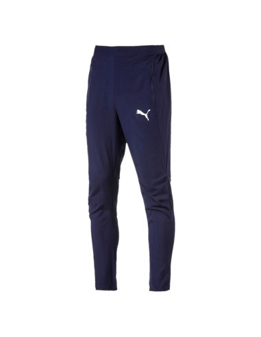 Puma teamLIGA Sideline Pants - Bleu Marine