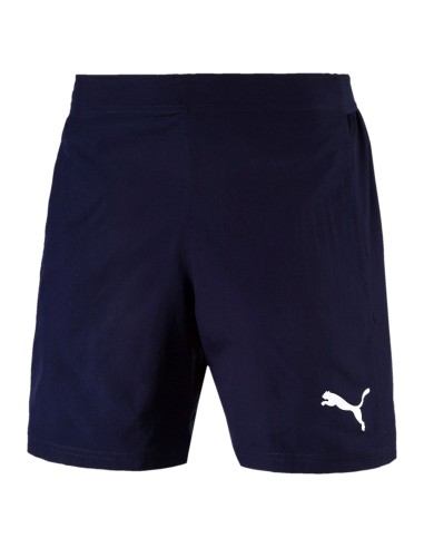 Puma teamLIGA Sideline Short - Bleu Marine