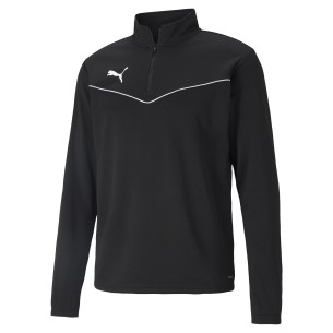 Puma team Rise Training 1/4 Zip Top - Noir