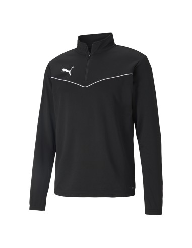 Puma team Rise Training 1/4 Zip Top - Noir