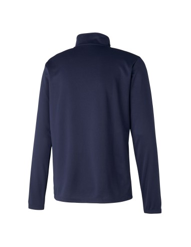 Puma team Rise Training 1/4 Zip Top - Bleu Marine