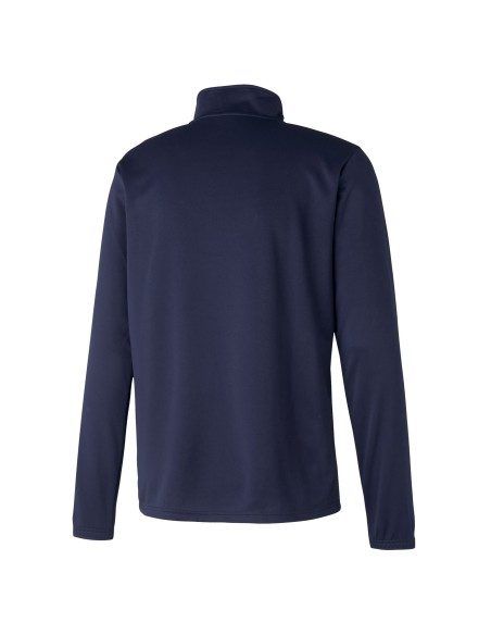 Puma team Rise Training 1/4 Zip Top - Bleu Marine