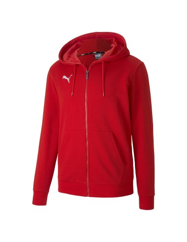 Puma Team Goal Casuals Jacket - Rouge