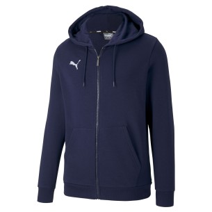 Puma Team Goal Casuals Jacket - Bleu Marine