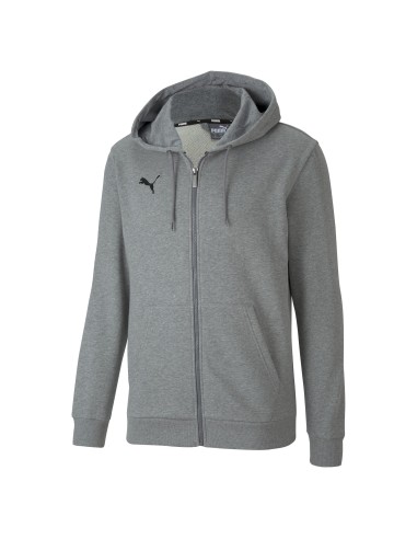 Puma Team Goal Casuals Jacket - Gris chiné