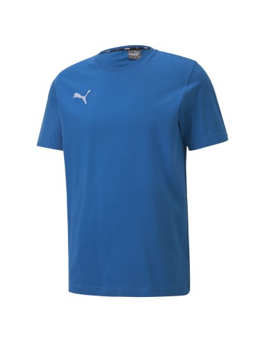 Puma teamGoal Casual Tee - Bleu Royal