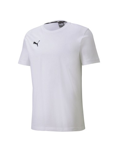 Puma teamGoal Casual Tee - Blanc