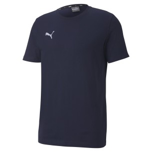 Puma teamGoal Casual Tee - Bleu Marine