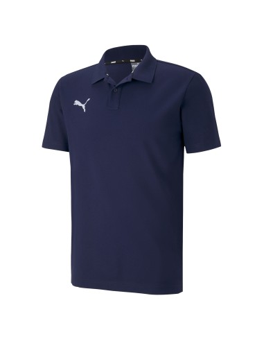 Puma Team Goal Casuals Polo - Bleu Marine