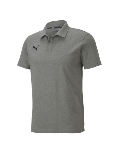 Puma Team Goal Casuals Polo - Gris Chiné