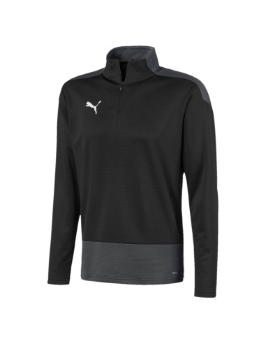 Puma Team Goal Training 1/4 Zip Top - Noir